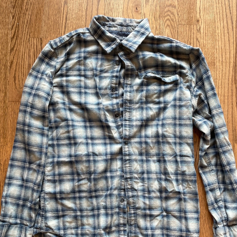 Calvin Klein Flannel (Medium)